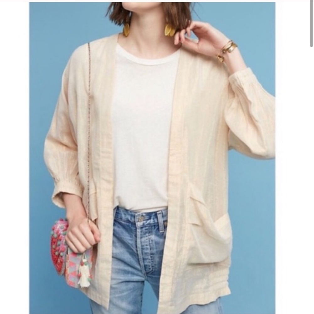 Anthropologie | Daybreak Jacket M/L